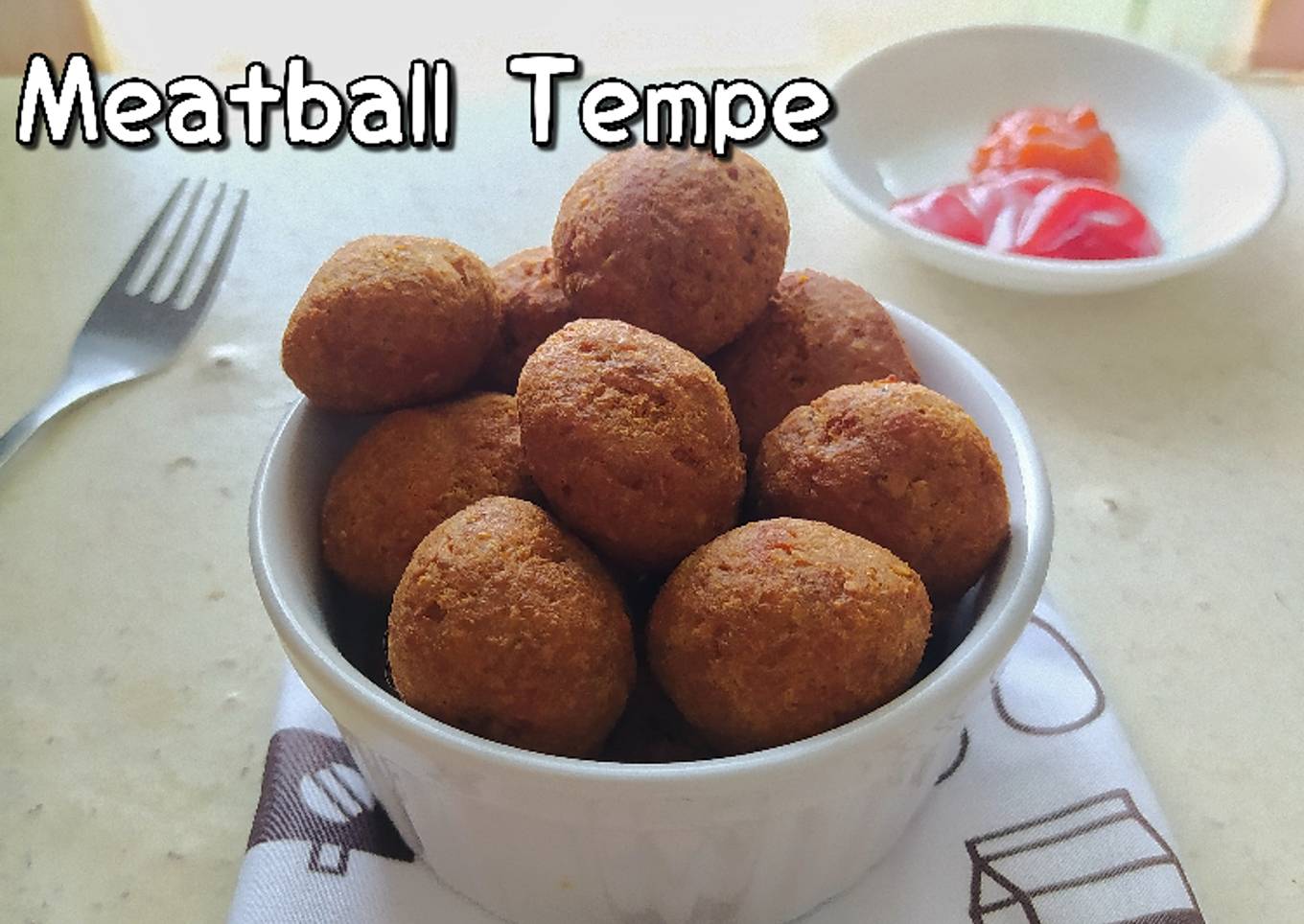 Meatball KW (Bakso Tempe)