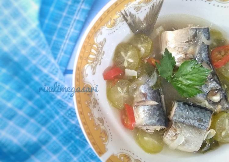 Resep 34. Sup Ikan Belimbing Wuluh yang mudah