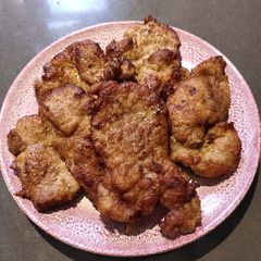 A picture of Fried Pork Chop.