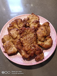 A picture of Fried Pork Chop.