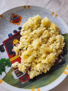 Sárgarépás rizs recept fotója