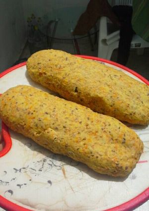 Una foto de Pan de zanahoria y lino salado 💛