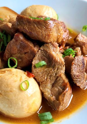 【一鍋到底】啤酒滷肉 的食譜成品照片