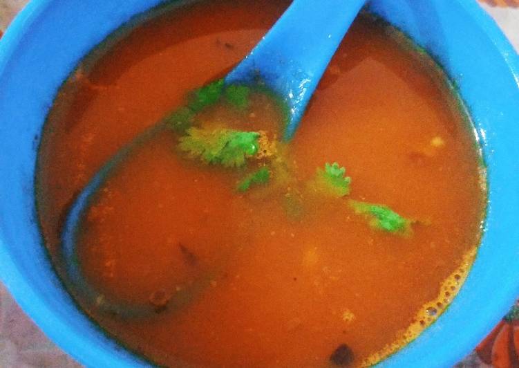 Recipe of Homemade Roasted tomato soup