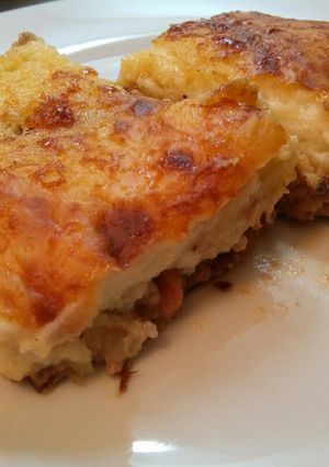 Φωτογραφία της συνταγής Μουσακάς χωρίς μελιτζάνες
