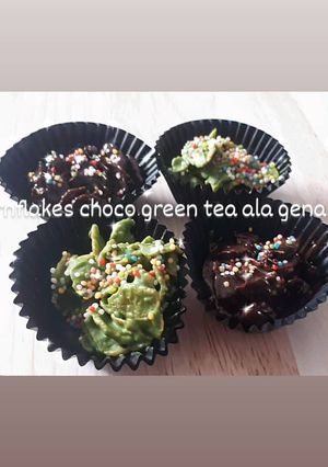 Foto resep Cornflakes "kreasi" cemilan enak tp no ribet