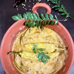 A picture of Mirch Ka Salan.
