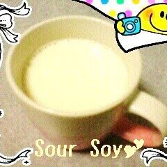 A picture of Just 3 Ingredients: Hot Vinegar Soy Milk.