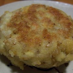 A picture of Healthy Atsuage Fried Tofu Burgers Lots of Sesame.