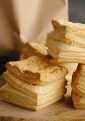 Una foto de Galleta con grasa