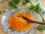 carrot jam