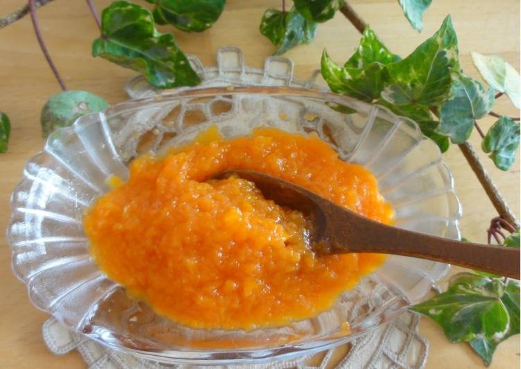 Recipe of Homemade Vitalizing Carrot Jam