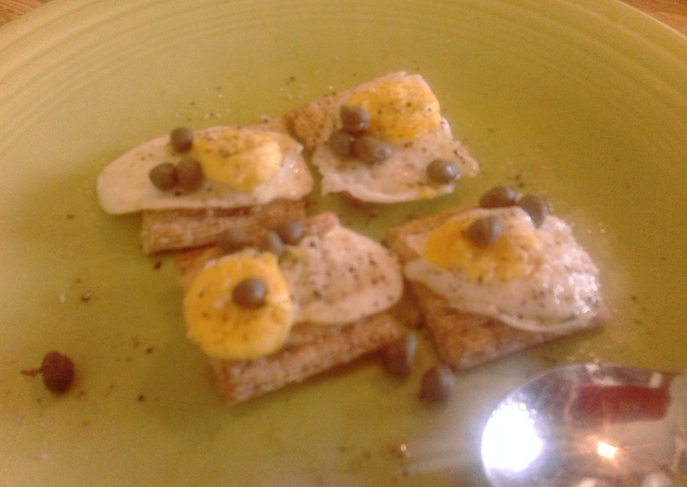 Quail Egg Capertizers
