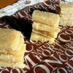 A picture of Clotted Cream Fudge.