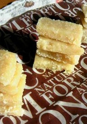 A picture of Clotted Cream Fudge.