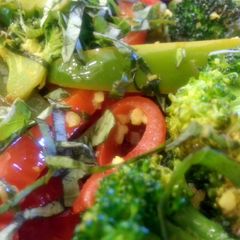 A picture of Quick Broccoli Side.