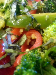 A picture of Quick Broccoli Side.
