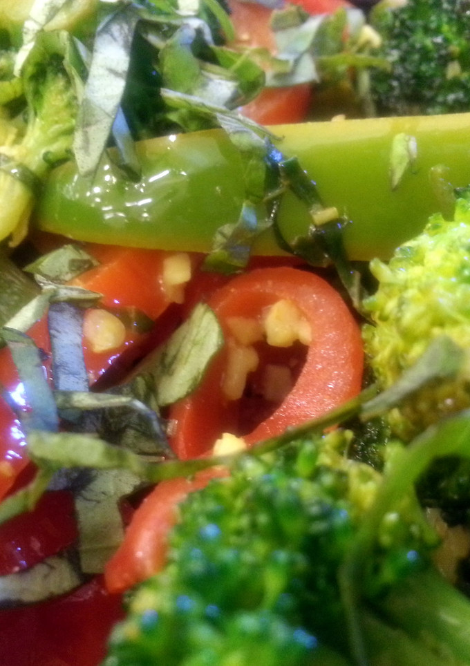 A picture of Quick Broccoli Side.