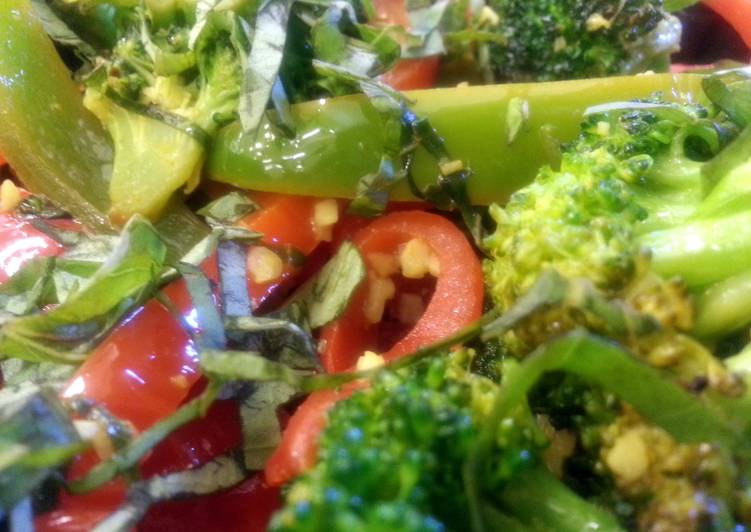 Recipe: Tasty Quick Broccoli Side