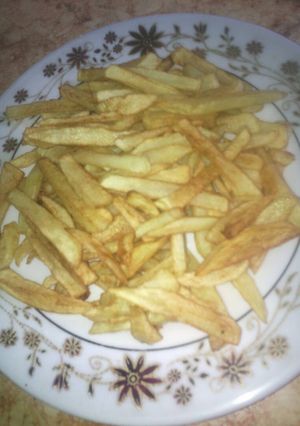 صورة لوصفة بطاطس مقرمشه من برة وطرية من جوه