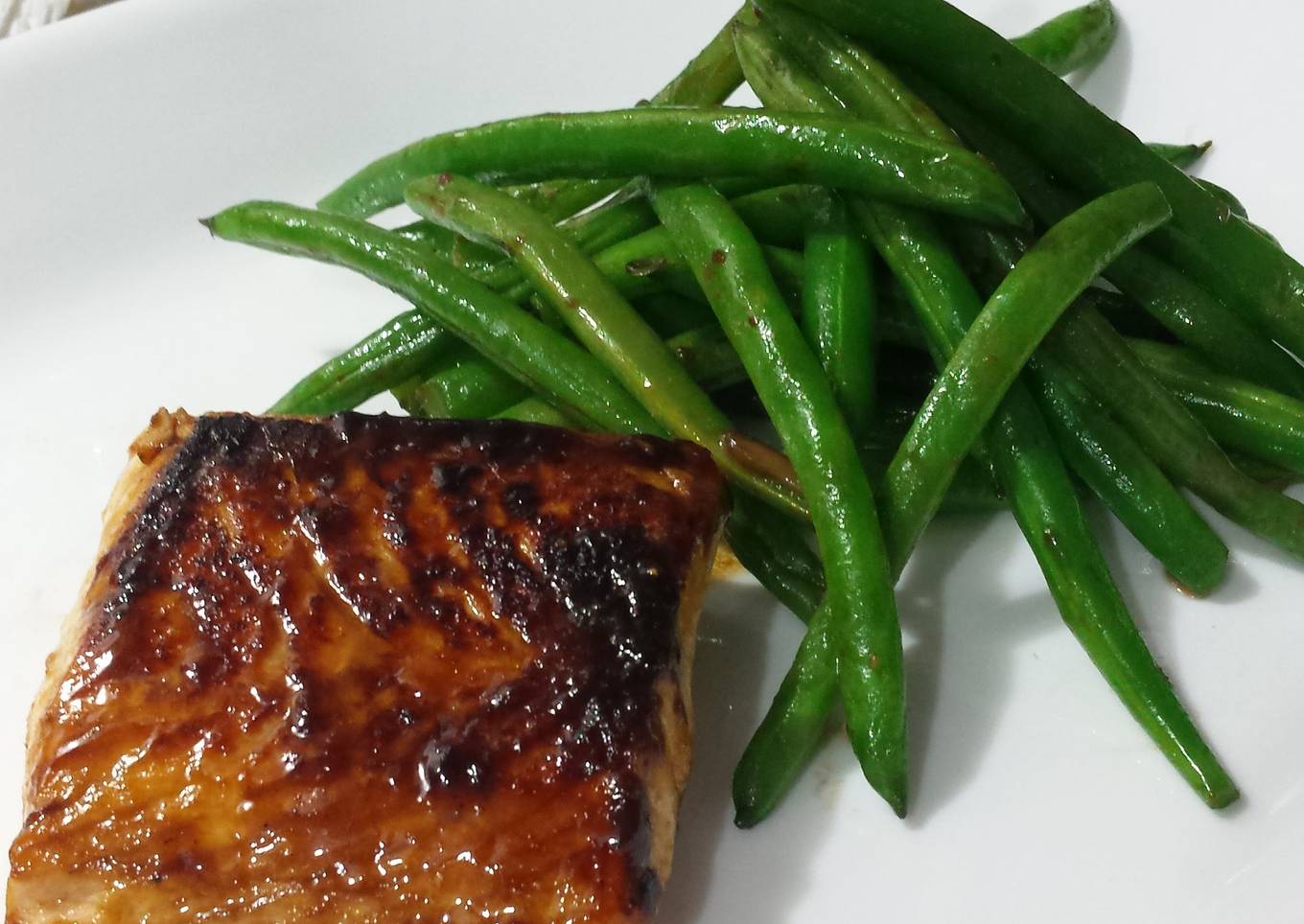 Sweet & Tangy Salmon