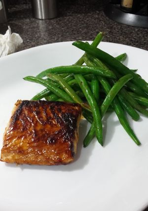 A picture of Sweet & Tangy Salmon.