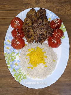 عکسی از دستور کباب تابه ای باطعم سماق🌺
