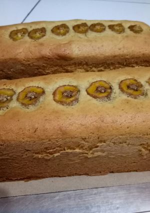 Foto resep Bolu Pisang Bakar Praktis Mudah