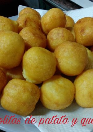 Foto principal de Bolitas de patata y queso