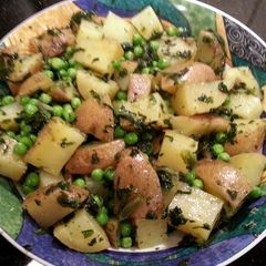 A picture of Yukon Gold Rush Potatoes.