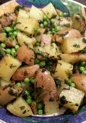 A picture of Yukon Gold Rush Potatoes.