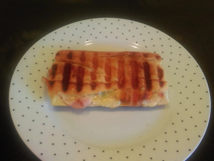 Easy Way Make Recipe Mandys pressed sandwich that is Perfect, So Delicious}