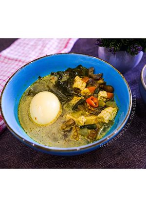 Foto resep Sayur Lodeh Telur Pedas