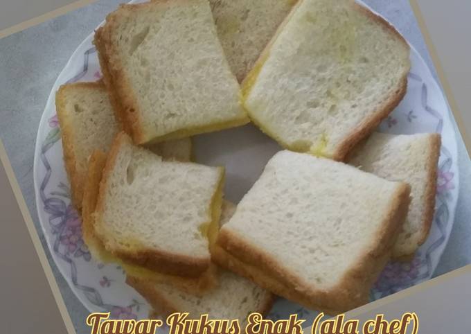 Cara Gampang Menyiapkan Tawar Kukus Enak (ala chef), Lezat