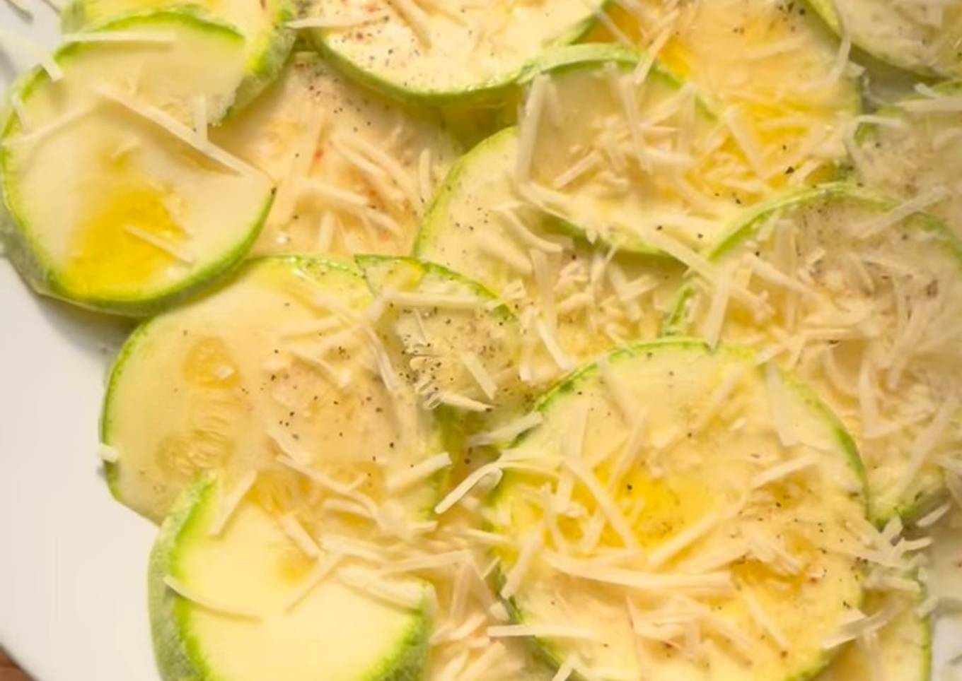 Carpaccio de calabaza