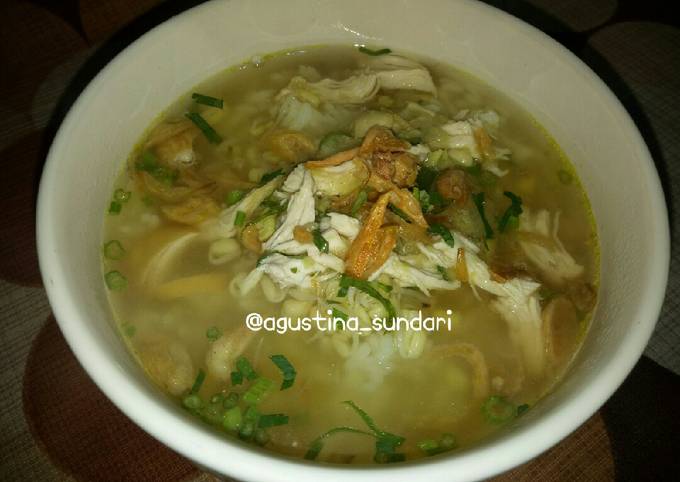 96. Soto Ayam Kuah Bening