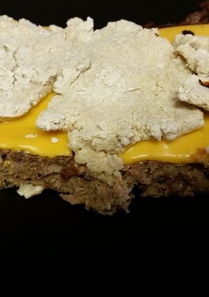 A picture of Cheeseburger Casserole.