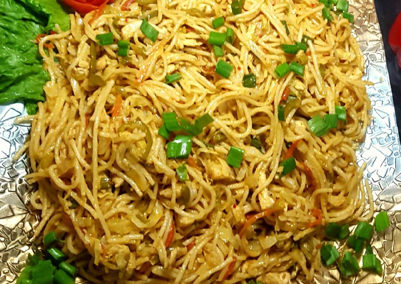Hakka Noodles !