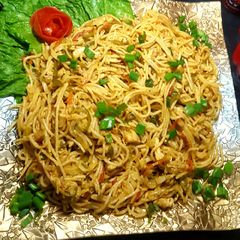 A picture of Hakka Noodles !.