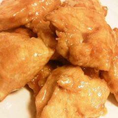 A picture of Tender Teriyaki Using Chicken Breast.