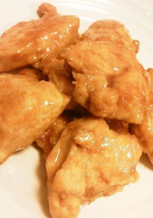 A picture of Tender Teriyaki Using Chicken Breast.