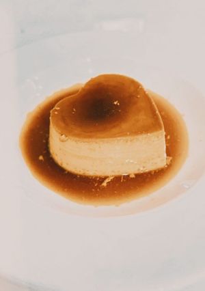 Hình của món Bánh flan.