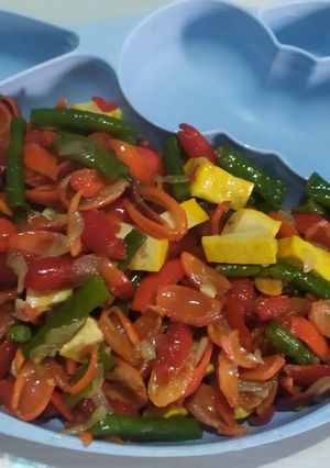 Foto resep Tumis kulit melinjo