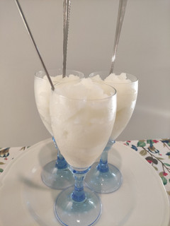 Foto di Sorbetto di limone