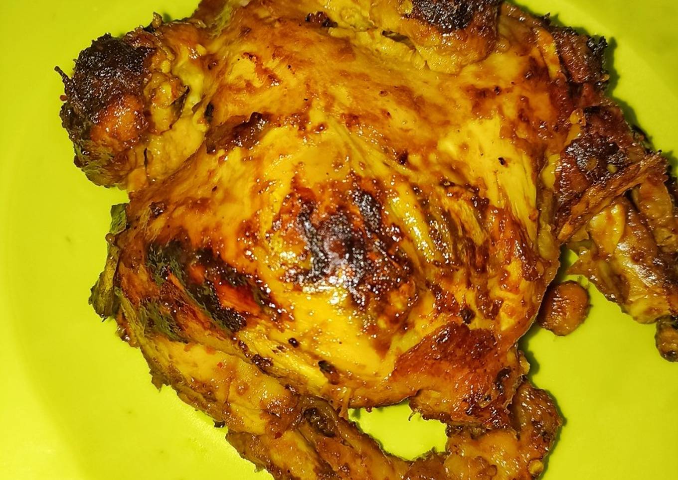Ayam bakar bumbu rujak