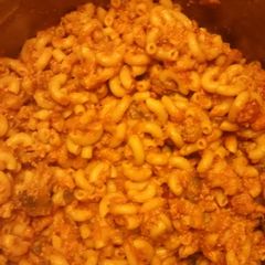 A picture of Beef Goulash.