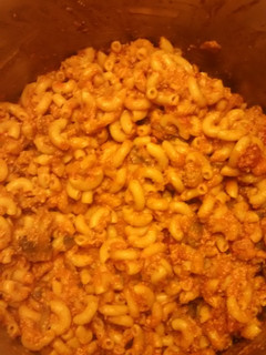 A picture of Beef Goulash.