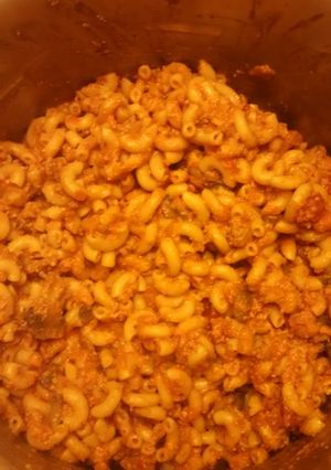 A picture of Beef Goulash.