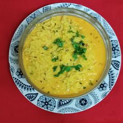 Masala Rice in Buttermilk A picture of Masala Rice in Buttermilk.