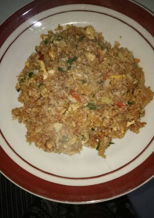 Foto resep Nasi goreng alaku